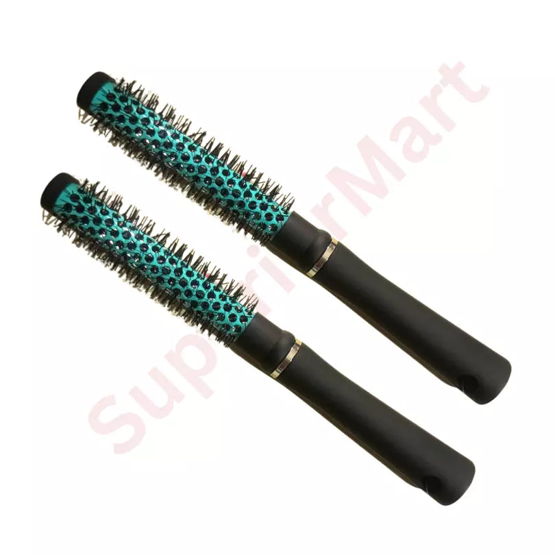 2XProfessional Radial Hair Brush Thermal Ceramic Hair Styling Brush 25mm from Superior Mart