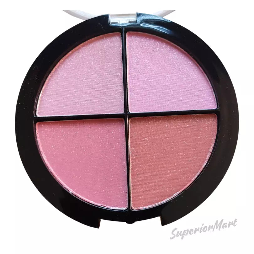 Technic Pink Shimmer Blusher Mega Compact Blusher Palette Pressed Powder from Superior Mart
