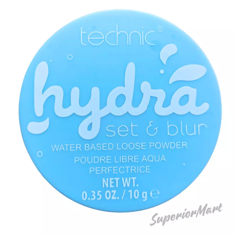 Technic Set Blur Loose Powder Setting Blurring Face Powder Hydra Water Based 10g from Superior Mart