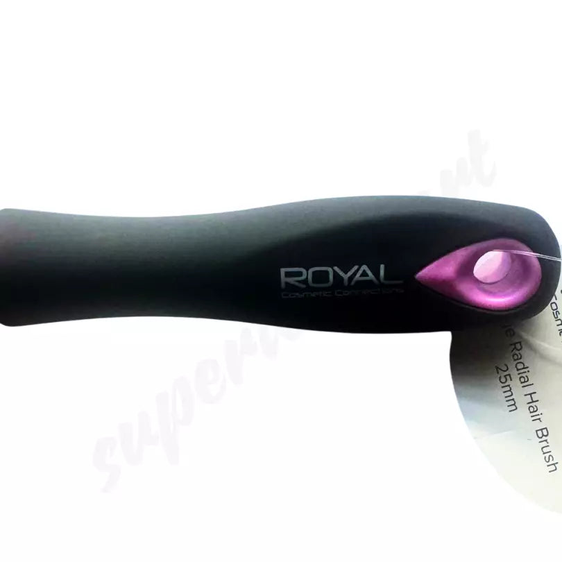 Professional Round Hair Brush Radial Curling Styling Waves Volume Blow Dry 25mm from Superior Mart