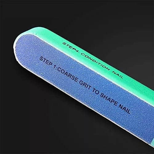 7 in 1 Nail Buffer Polishing Block File Manicure Pedicure Polish & Shine from Superior Mart