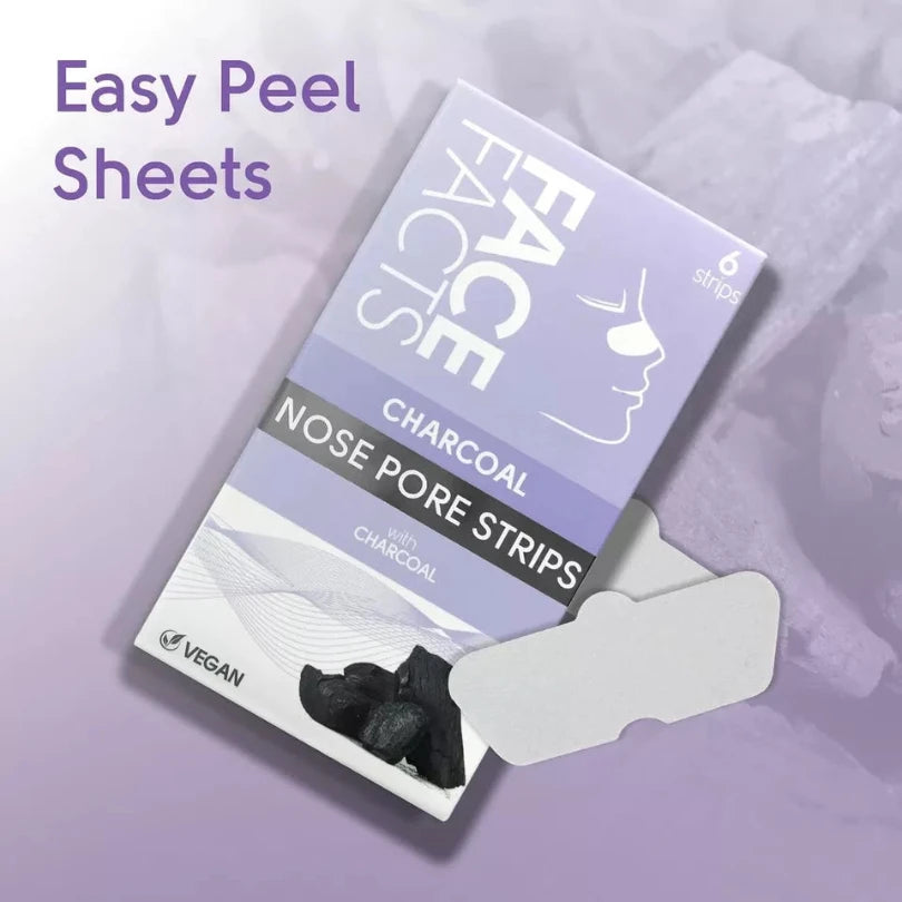 Face Facts Charcoal Nose Pore Strips Charcoal + Glycerin from Superior Mart