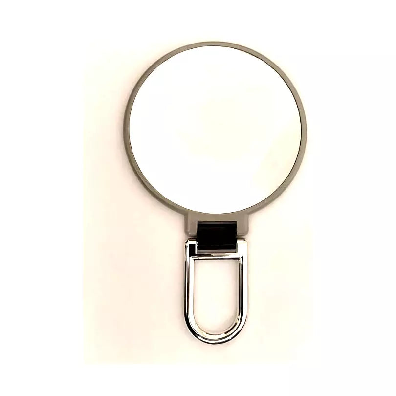 Makeup Shaving Magnifying Mirror Tabletop Round Travel Mirror Double Sided from Superior Mart