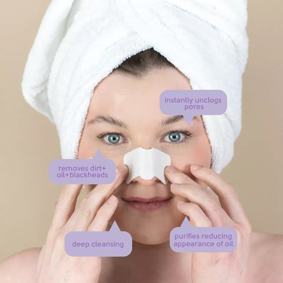 Face Facts Charcoal Nose Pore Strips Charcoal + Glycerin from Superior Mart