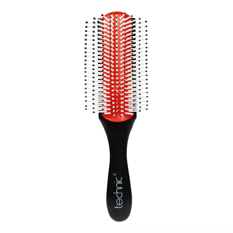 Technic Mini Hair brush Comb Styling Smooth Hair Gentle on Hair 22cm Long from Superior Mart