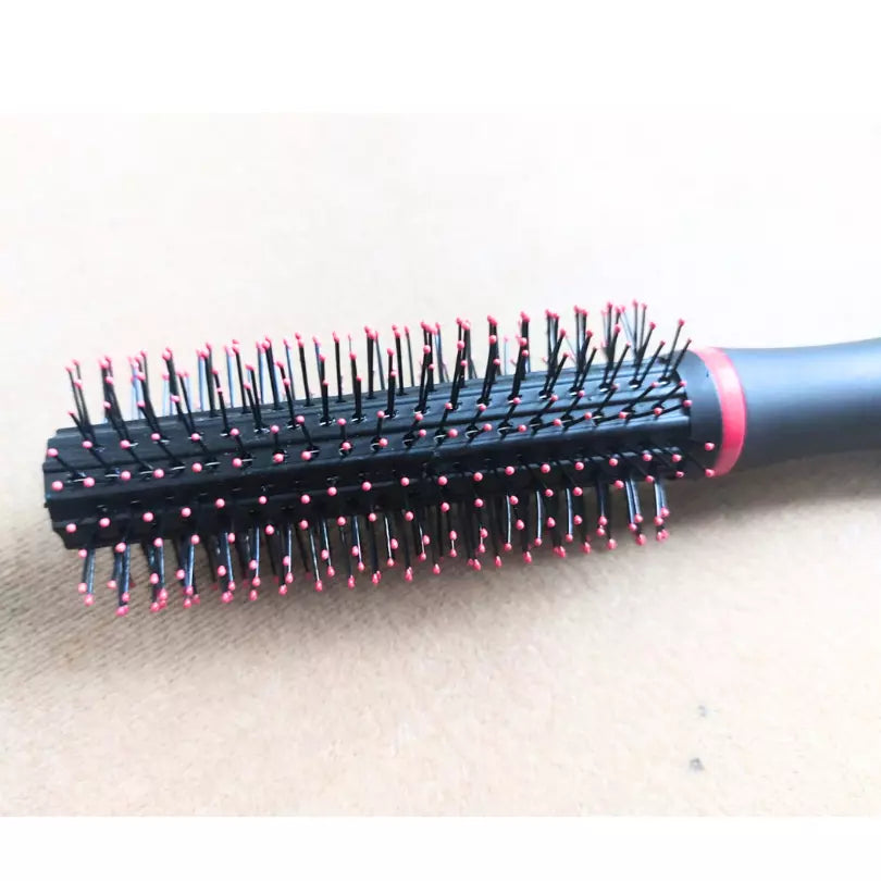 Professional Round Hair Brush Radial Curling Styling Waves Volume Blow Dry Wet from Superior Mart