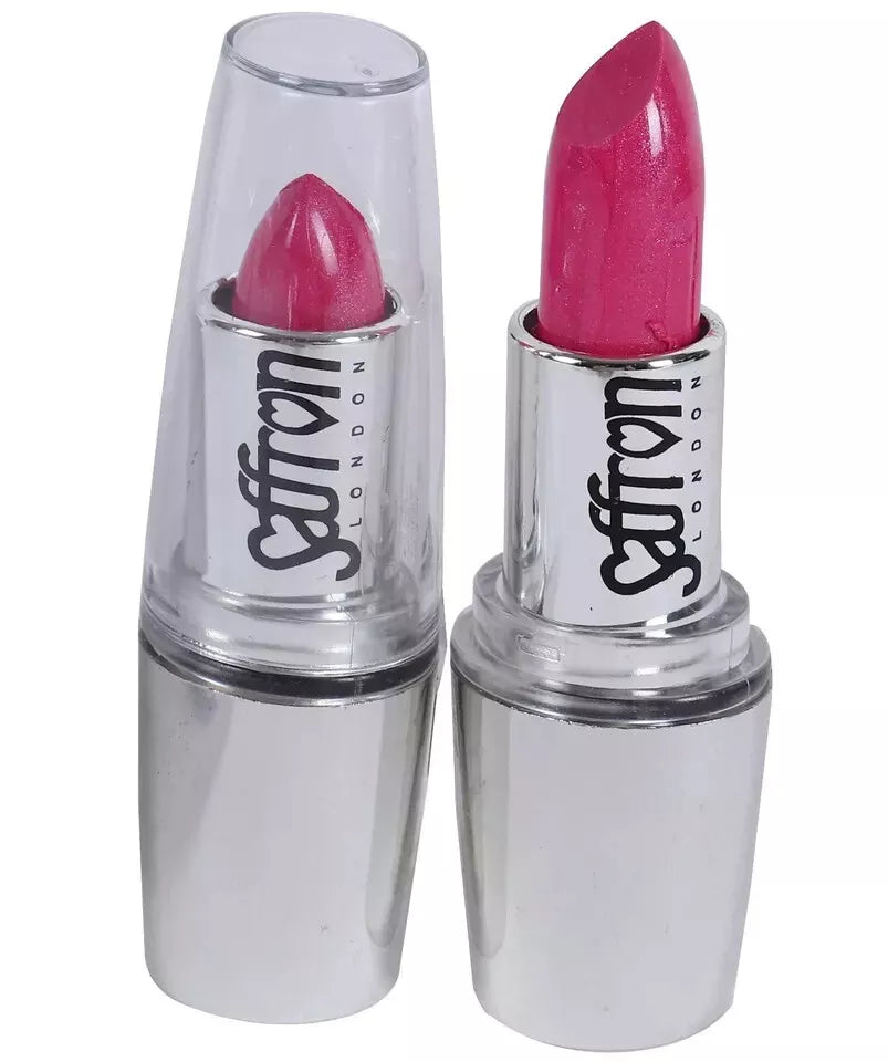 6X Saffron London Lipsticks Fantasy Pink Lipsticks ( 6 different Pink Shades ) from Superior Mart