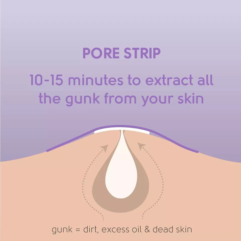 Face Facts Charcoal Nose Pore Strips Charcoal + Glycerin from Superior Mart