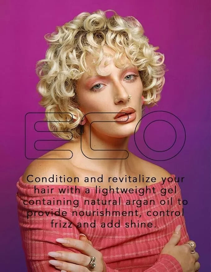 ECO STYLER MOROCCAN ARGAN OIL STYLING GEL 473ML MAX HOLD ALCHOHAL FREE from Superior Mart