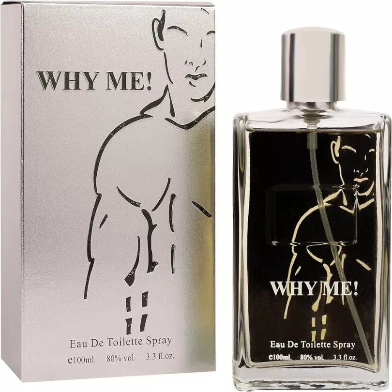 WHY ME! Men's EDT Spray 100ml NEW PERFUME GIFT FOR HIM from Superior Mart
