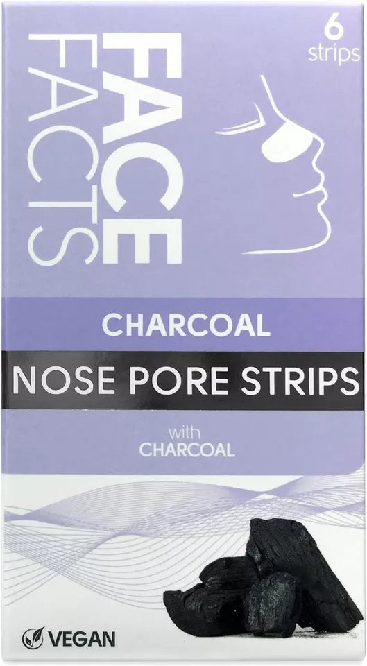 Face Facts Charcoal Nose Pore Strips Charcoal + Glycerin from Superior Mart