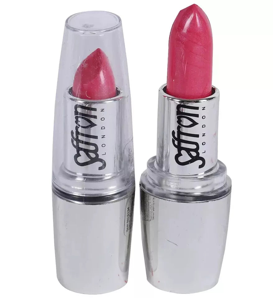 6X Saffron London Lipsticks Fantasy Pink Lipsticks ( 6 different Pink Shades ) from Superior Mart