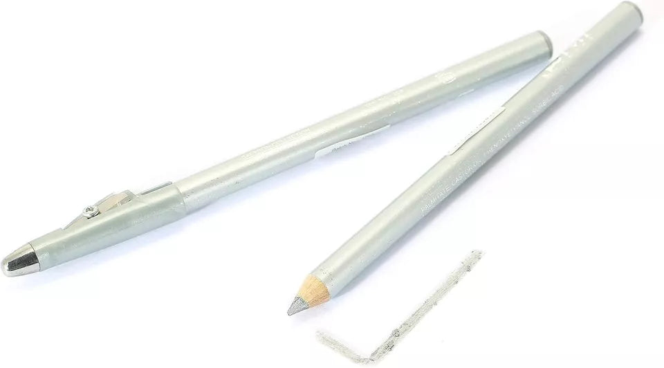 Saffron Glitter Eyeliner Pencil Make Up Pencil Eye Liner with Sharpener from Superior Mart