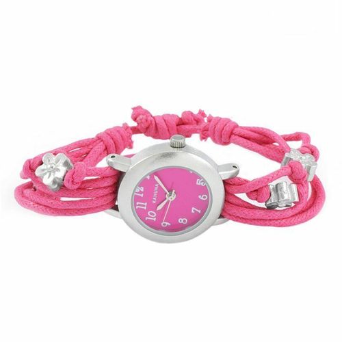 Kahuna Children Girls Wallet, Necklace Gift Set 10 Watches  - CLEARANCE NEEDS RE-BATTERY from N/A