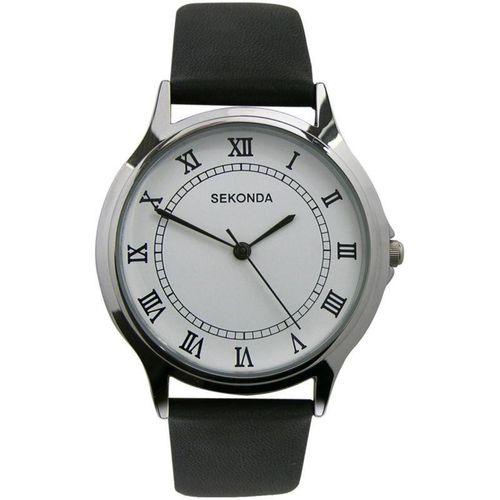 Sekonda Mens Classic Style Leather Watch - 3022 from Sekonda
