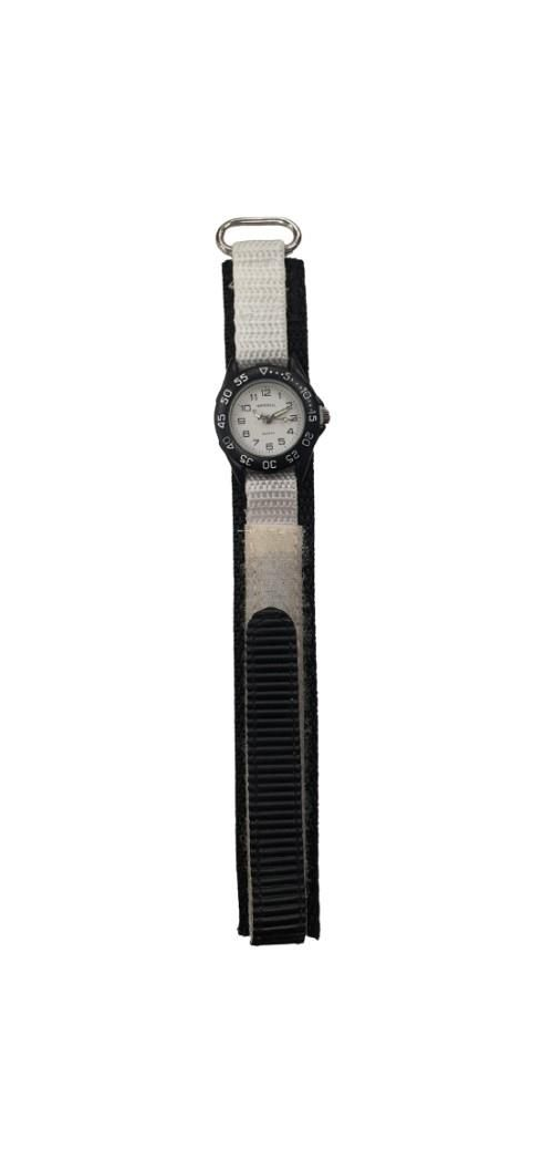 Imperial Girls & Boys White Dial with Velcro Strap Easy Fasten Watch IMP-W CLEARANCE NEEDS RE-BATTERY from Imperial