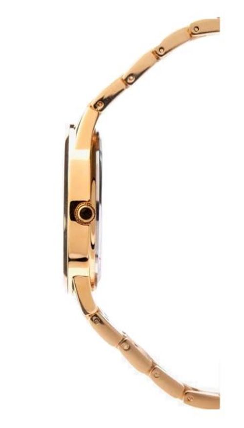 Sekonda Mens Fashion White Dial Gold Plated Bracelet Watch 1610 from Sekonda
