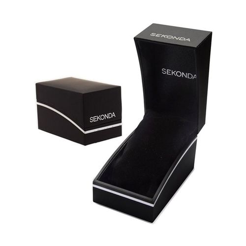 Sekonda Mens Fashion Dated White Dial with Stainless Steel Bracelet watch 1169 from Sekonda