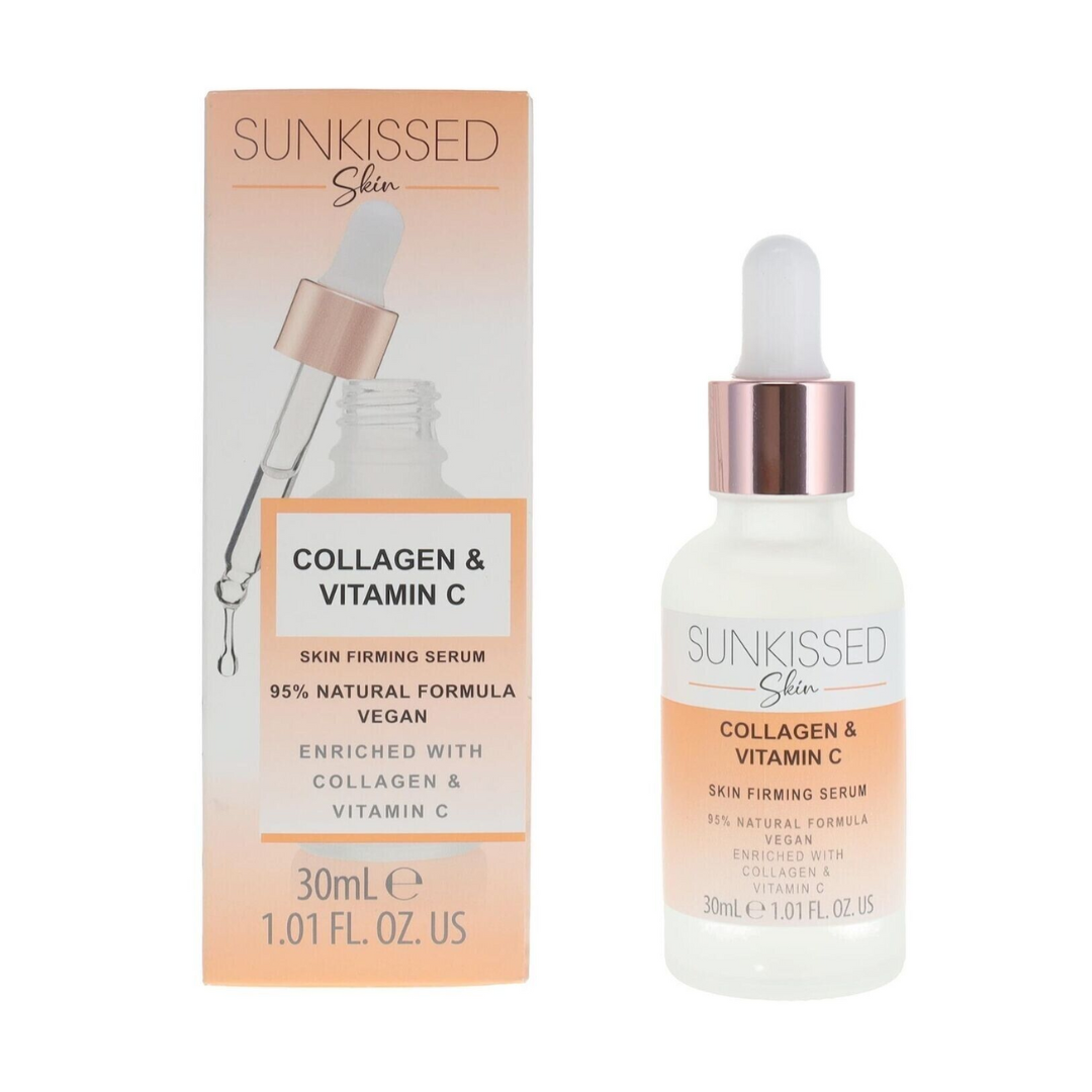 Sunkissed Collagen Anti Wrinkle Serum Skin Firming With Vitamin C 30ml from Superior Mart